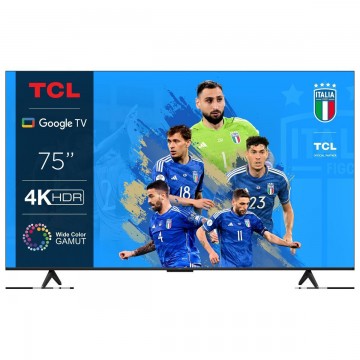 TCL Smart Τηλεόραση 75" 4K UHD LED 75P755 HDR (2024)